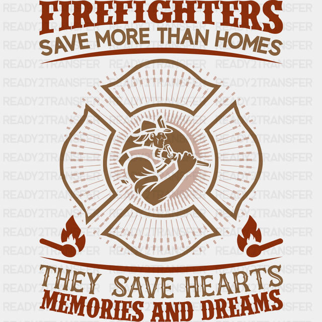 Firefighters Save More Than Homes - Fire Department DTF Transfers ready2transfer