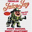 Firemelon Juicy Jay - Fire Department DTF Transfers ready2transfer
