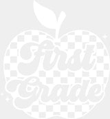First Grade B&W - Back To School DTF Transfer ready2transfer Light Color Design (See Imaging)