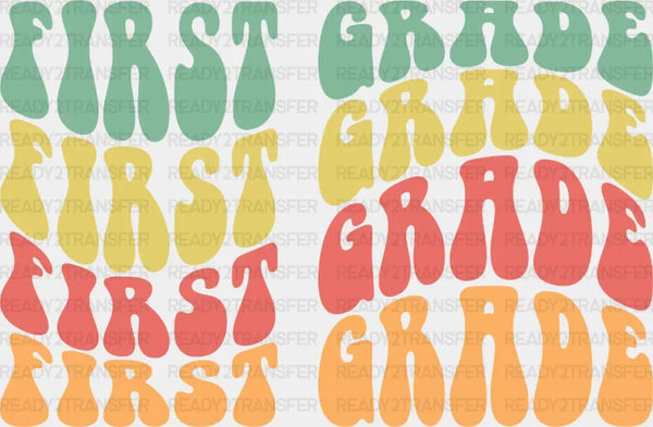 First Grade DTF Transfer