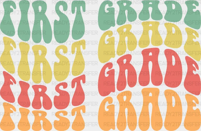 First Grade DTF Transfer ready2transfer