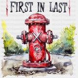 First In, Last Out - Fire Department DTF Transfers ready2transfer