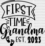 First Time Grandma Dtf Transfer