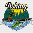 Fishing Circular - Fishing DTF Transfers ready2transfer