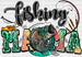 Fishing Mama Design - Fishing DTF heat transfer ready2transfer White