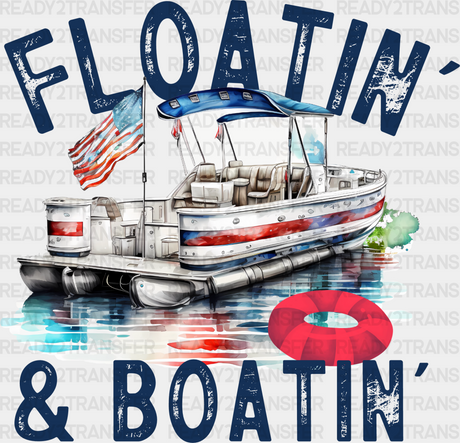 Floating & Boating Design - Dtf Heat Transfer