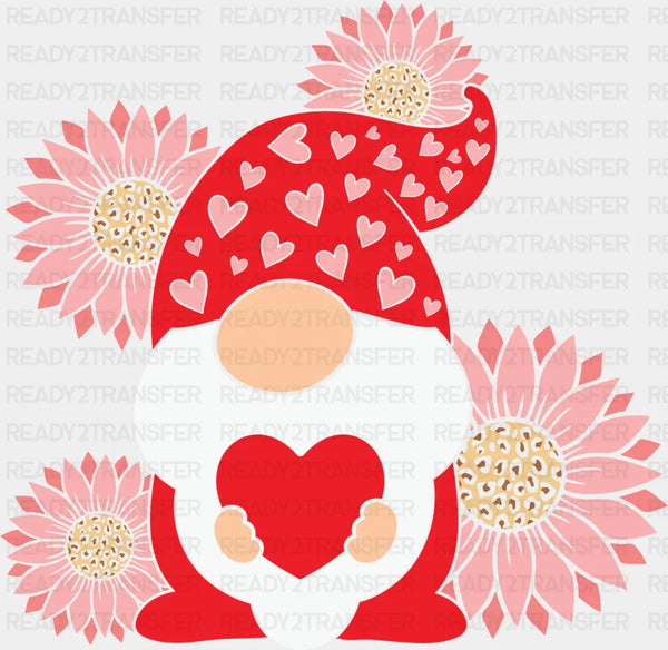 FLORAL GNOMIE DTF Transfer