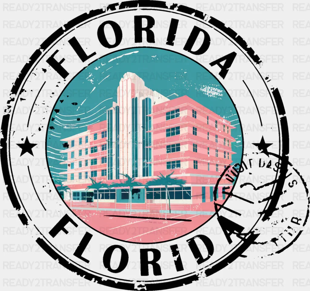 Florida - States & Cities DTF Transfer
