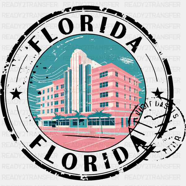 Florida - States & Cities DTF Transfer