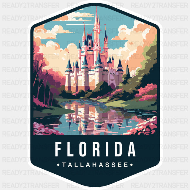 Florida Tallahassee - States & Cities DTF Transfer ready2transfer