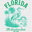 Florida The Sunshine State - States & Cities DTF Transfer ready2transfer