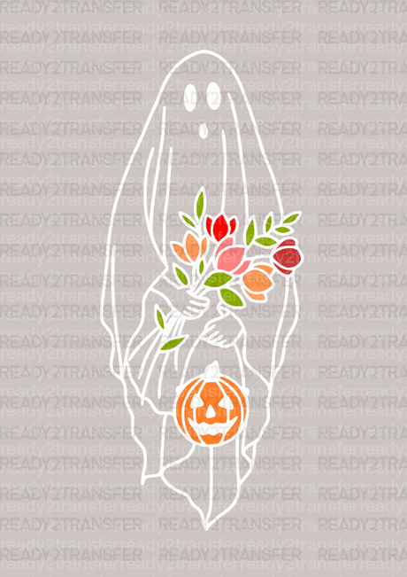 FLORIST GHOST DTF Transfer - ready2transfer