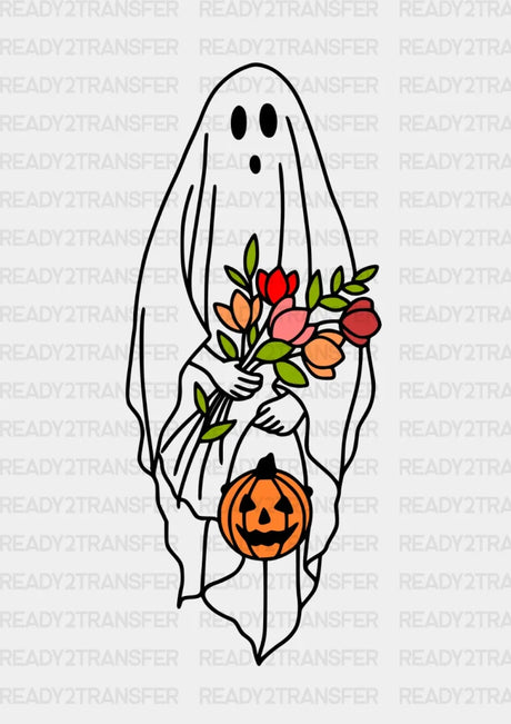 Florist Ghost Dtf Transfer