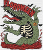 Floroween - Halloween DTF Transfer Adult Unisex - S & M (10’’) / Dark Color Design (See Imaging)
