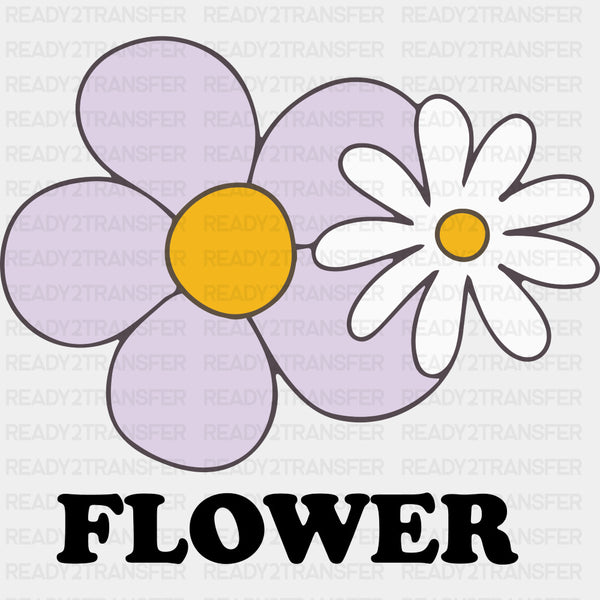 Flower - Mental Health DTF Transfers