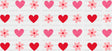 Flowers And Hearts - Valentine's Day Cup Wrap UV Sticker Permanent UV DTF Decal ready2transfer