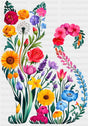 Flowers - Cats DTF Transfer ready2transfer