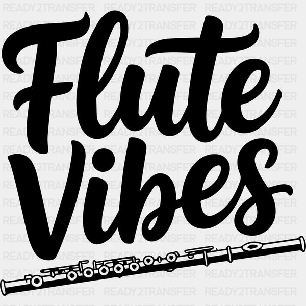 Flute Vibes - Music DTF Transfers