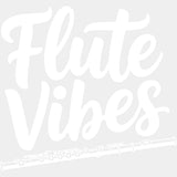 Flute Vibes - Music DTF Transfers ready2transfer Light Color Design (See Imaging)
