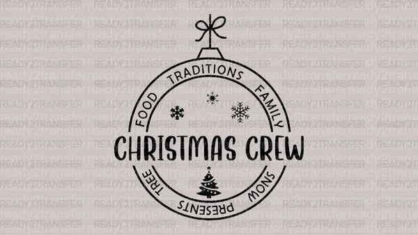 Food Traditions Family DTF Transfer