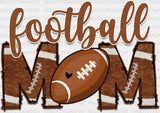 Football Mom Brown Dtf Transfer