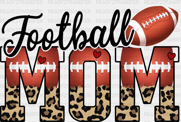 Football Mom Design - Football DTF Heat Transfer