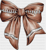 Football Ribbon Football DTF Transfer