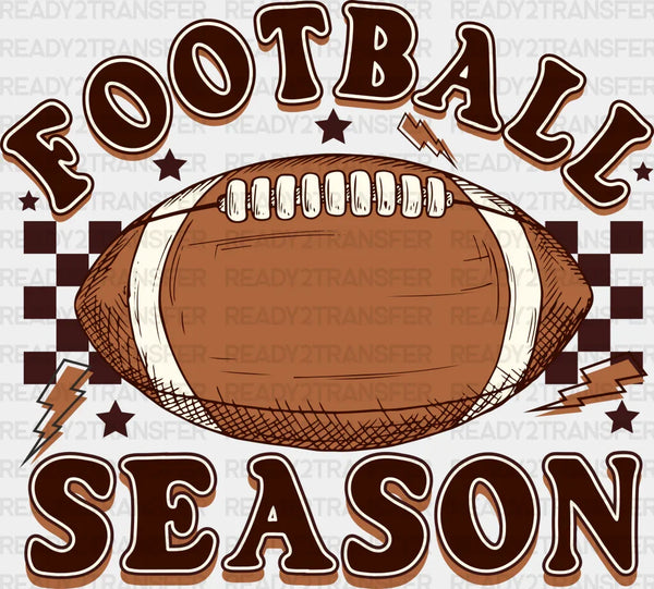 Football Season - Football DTF Heat Transfer