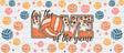 For The Love Of Game - Volleyball Cup Wrap Uv Sticker Permanent Dtf Decal