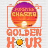 Forever Chasing Golden Hour - Photography DTF Transfers ready2transfer