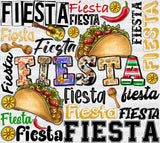 Forever Fiesta DTF Transfer