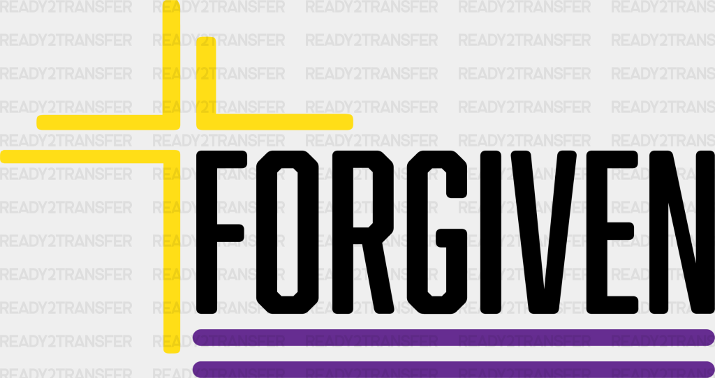 Forgiven Dtf Transfer