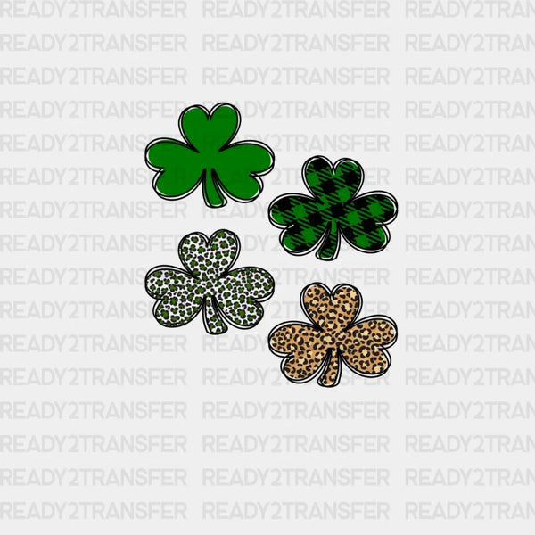 FOUR CLOVER DTF Transfer