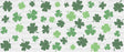 Four Leaf Clover - St Patrick Cup Wrap Uv Sticker Permanent Dtf Decal