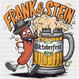 Frank & Stein - Oktoberfest DTF Transfers ready2transfer