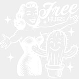 Free Hugs - Plants DTF Transfers ready2transfer Light Color Design (See Imaging)