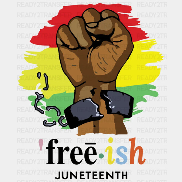 Free-ish Juneteenth BLM DTF Transfer