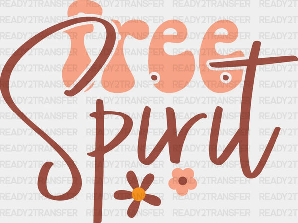 Free Spirit - Kids DTF heat transfer