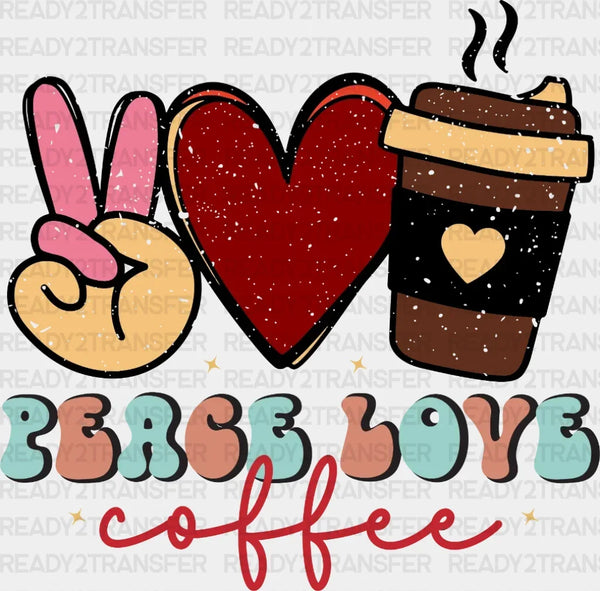 Freedom Heart Coffee DTF Transfer