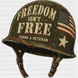 Freedom Isn’t Free Thank A Veteran - Army DTF Transfers