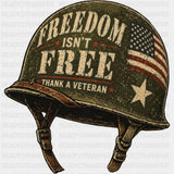 Freedom Isn’t Free Thank A Veteran - Army DTF Transfers