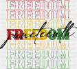 Freedom Juneetenth - Juneteenth DTF Transfer Adult Unisex - S & M (10’’) / Dark Color Design (See Imaging)