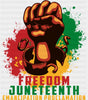 Freedom Juneteenth Emancipation Proclamation - Juneteenth DTF Transfer ready2transfer
