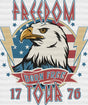 Freedom Tour 1776 4Th Of July Dtf Heat Transfer Independence Day Design Fourth