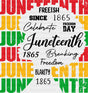 Freeish Since 1865 Juneteenth - Juneteenth DTF Transfer ready2transfer Dark Color Design (See Imaging)