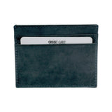 Custom Engraved Leather Credit Card Holder