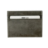 Custom Engraved Leather Credit Card Holder