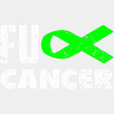 Fu Cancer - Lymphoma DTF Transfers Adult Unisex - S & M (10’’) / Light Color Design (See Imaging)