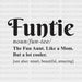 Funtie DTF Transfer ready2transfer Black