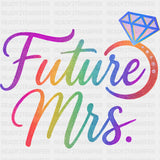 Future Mrs. - Bachelorette DTF Transfers ready2transfer